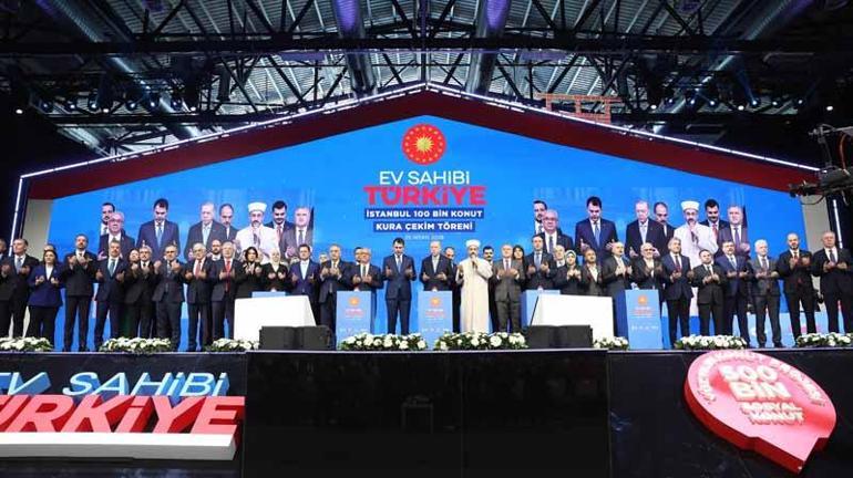 Cumhurbaşkanı Erdoğan: İstanbulun güvenliği için yegane çözüm, kentsel dönüşümdür