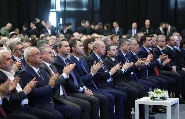 Cumhurbaşkanı Erdoğan: İstanbulun güvenliği için yegane çözüm, kentsel dönüşümdür