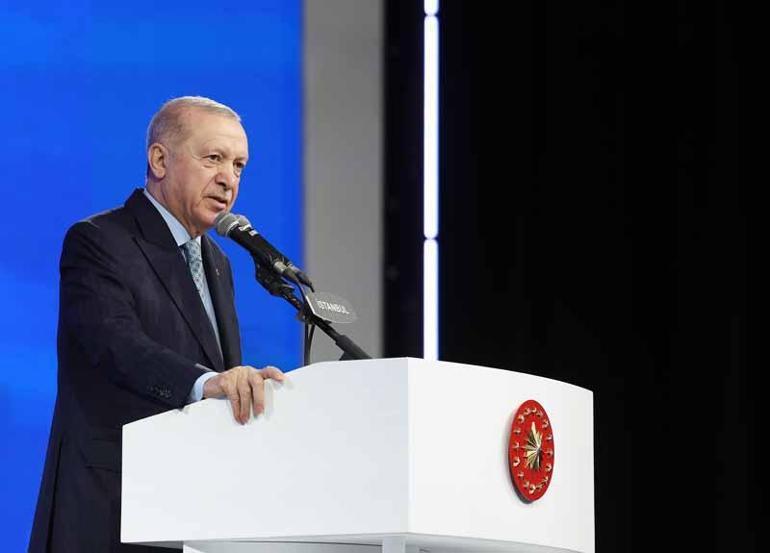 Cumhurbaşkanı Erdoğan: İstanbulun güvenliği için yegane çözüm, kentsel dönüşümdür