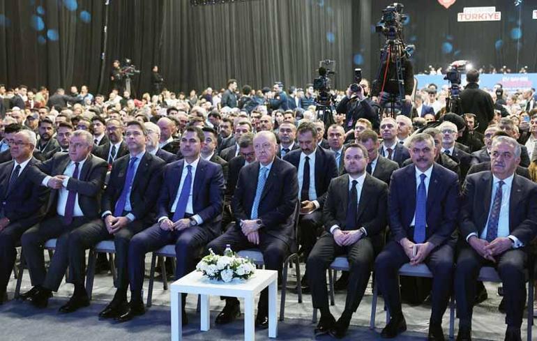 Cumhurbaşkanı Erdoğan: İstanbulun güvenliği için yegane çözüm, kentsel dönüşümdür