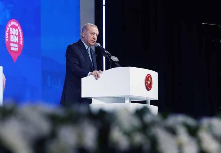 Cumhurbaşkanı Erdoğan: İstanbulun güvenliği için yegane çözüm, kentsel dönüşümdür