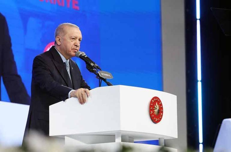 Cumhurbaşkanı Erdoğan: İstanbulun güvenliği için yegane çözüm, kentsel dönüşümdür
