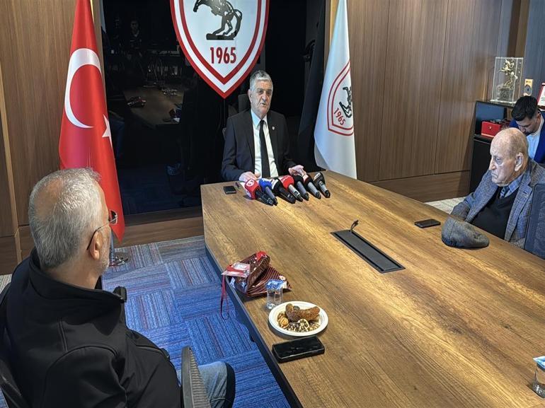 Samsunspor Basın Sözcüsü Çakır: Tepkilerimiz ifade özgürlüğü çerçevesinde