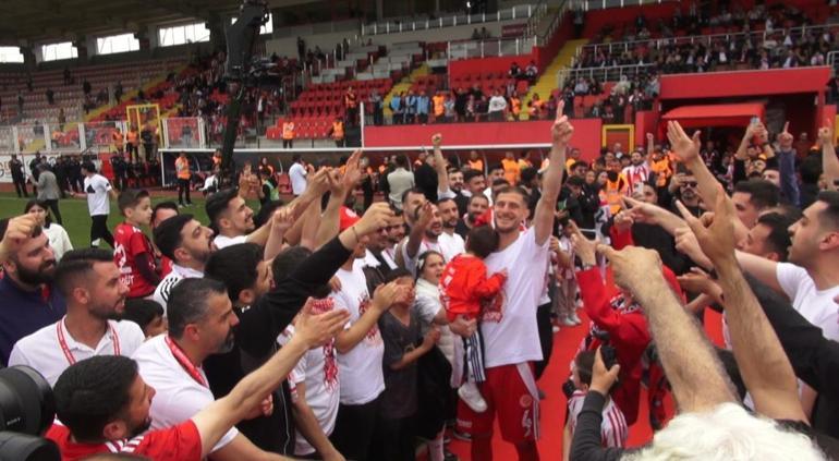 24 yıl sonra 1inci Lige yükselen Batman Petrolspor, kupasını aldı