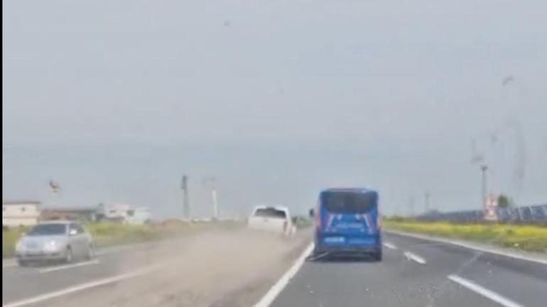 Suriye-Türkiye sınırında, insan kaçakçılarıyla kovalamaca anı kamerada: 3 gözaltı