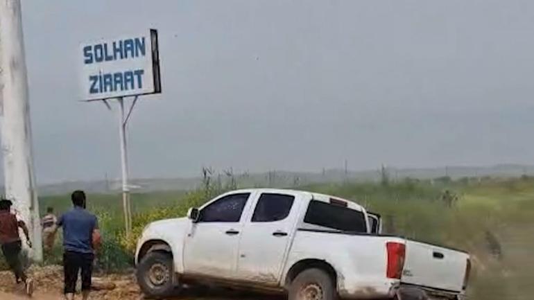 Suriye-Türkiye sınırında, insan kaçakçılarıyla kovalamaca anı kamerada: 3 gözaltı