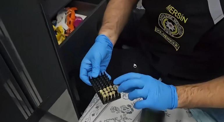 Mersinde 100 milyonluk işlem hacmine sahip dolandırıcılık çetesine operasyon; 7 tutuklama