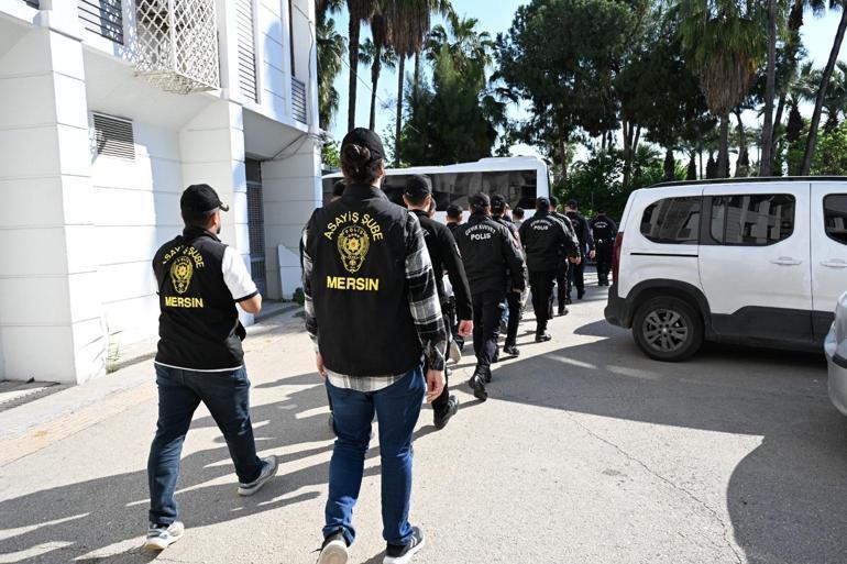 Mersinde 100 milyonluk işlem hacmine sahip dolandırıcılık çetesine operasyon; 7 tutuklama