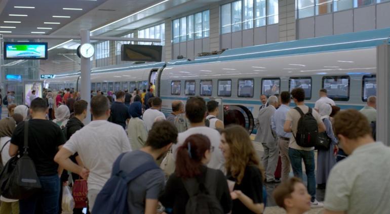 Ankara-Sivas YHT Hattını 3 yılda 2 milyon 356 bin yolcu kullandı