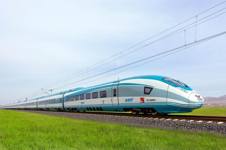 Ankara-Sivas YHT Hattını 3 yılda 2 milyon 356 bin yolcu kullandı