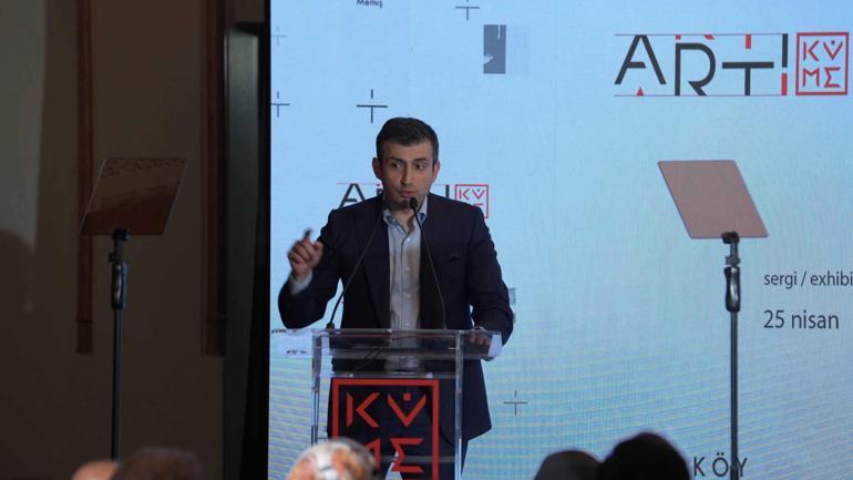 KÜME, Karaköy Palas’ta Mümkün temasıyla ArtıKÜME 2025 ve ODAK sergilerini tanıttı