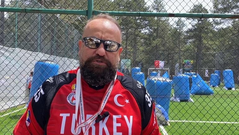 Türkiye Paintball Şampiyonası’nda ilk düdük Osmaniye’de çaldı