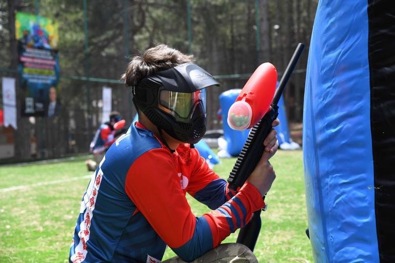 Türkiye Paintball Şampiyonası’nda ilk düdük Osmaniye’de çaldı