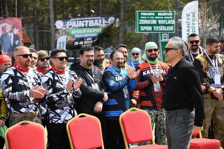 Türkiye Paintball Şampiyonası’nda ilk düdük Osmaniye’de çaldı