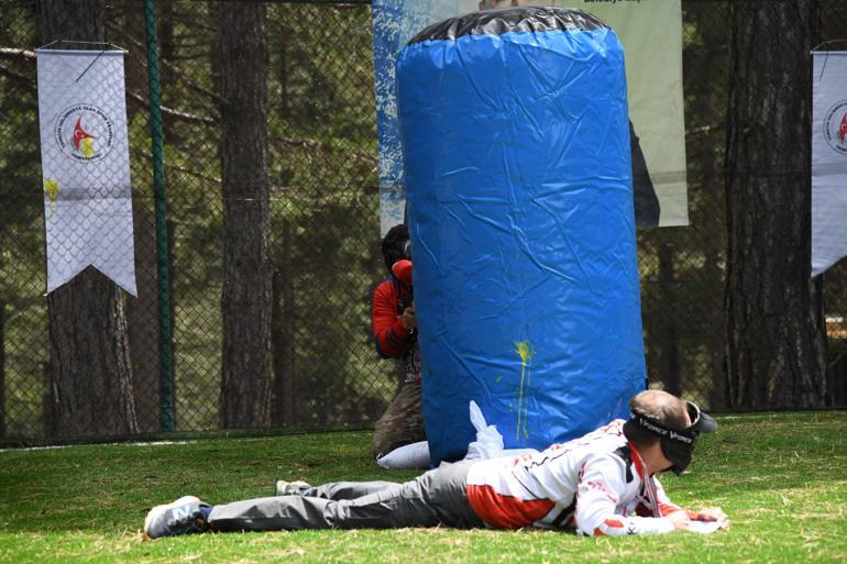 Türkiye Paintball Şampiyonası’nda ilk düdük Osmaniye’de çaldı