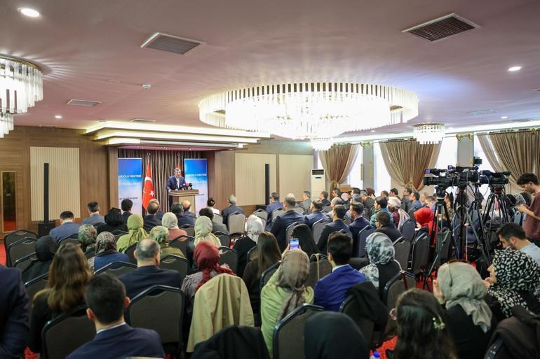 Cevdet Yılmaz: Bilimsel ve teknolojik ilerlemeleri insani değerlerle birlikte geliştireceğiz