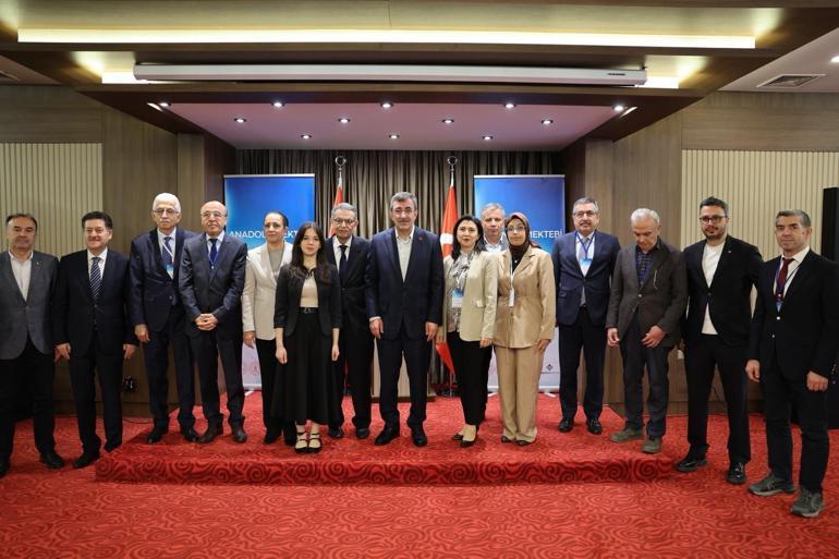 Cevdet Yılmaz: Bilimsel ve teknolojik ilerlemeleri insani değerlerle birlikte geliştireceğiz