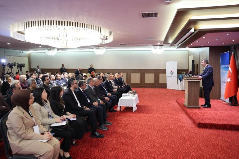 Cevdet Yılmaz: Bilimsel ve teknolojik ilerlemeleri insani değerlerle birlikte geliştireceğiz