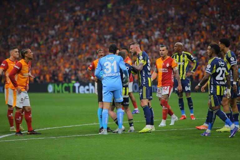 Dev derbide kazanan Galatasaray oldu