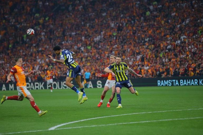 Dev derbide kazanan Galatasaray oldu