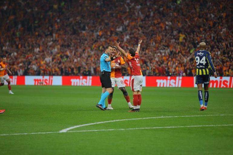 Dev derbide kazanan Galatasaray oldu