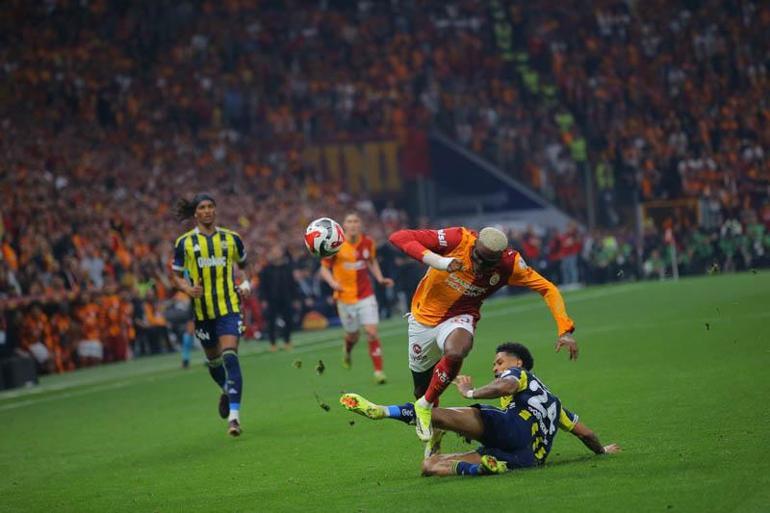 Dev derbide kazanan Galatasaray oldu
