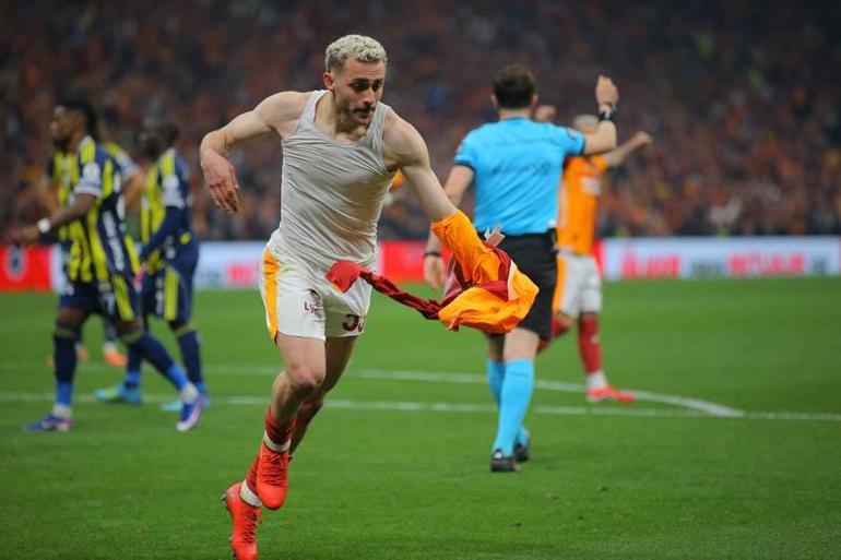 Dev derbide kazanan Galatasaray oldu