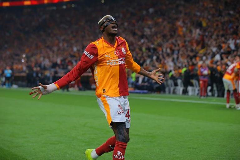 Dev derbide kazanan Galatasaray oldu