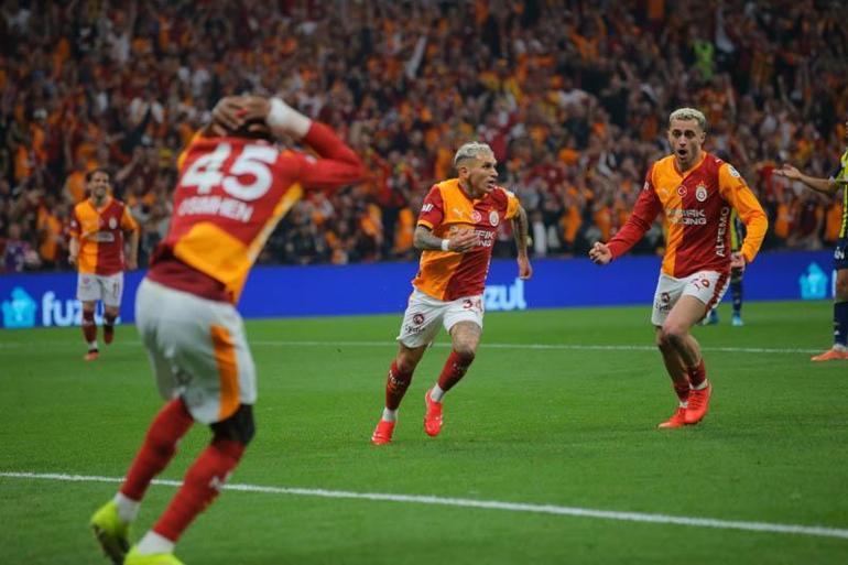 Dev derbide kazanan Galatasaray oldu
