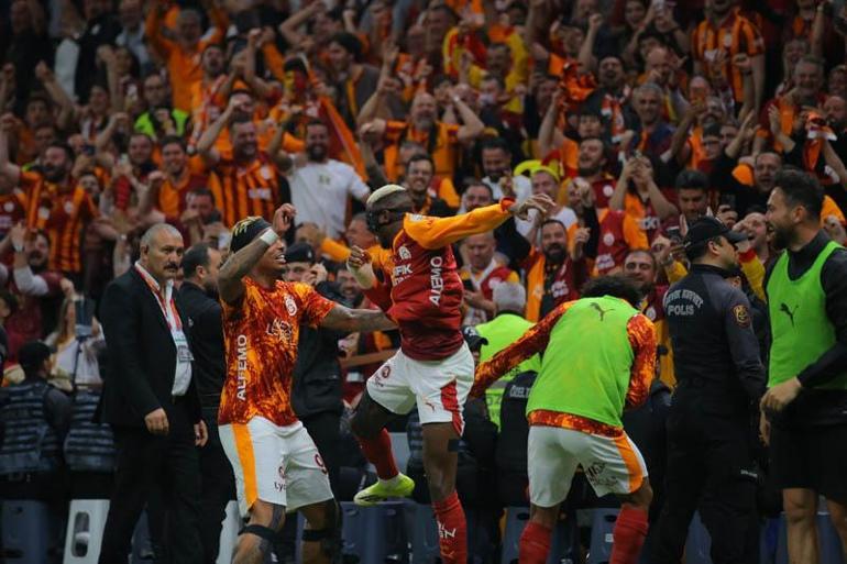 Dev derbide kazanan Galatasaray oldu