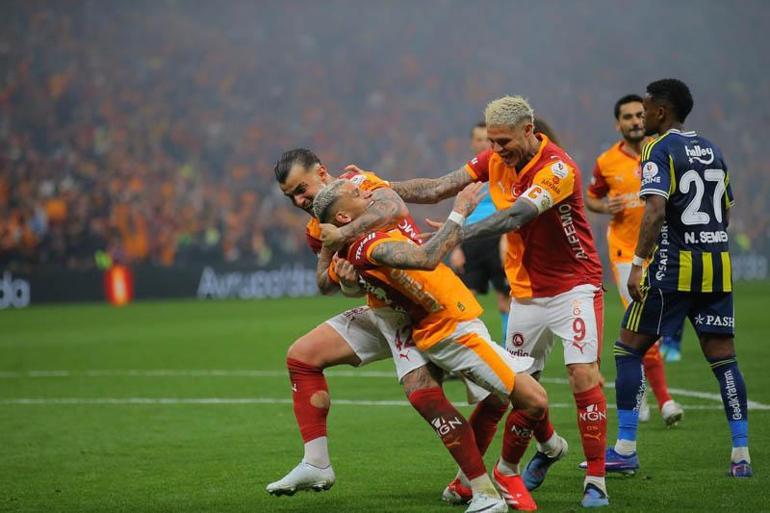 Dev derbide kazanan Galatasaray oldu