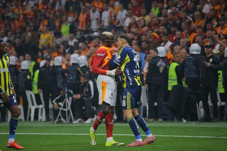 Dev derbide kazanan Galatasaray oldu
