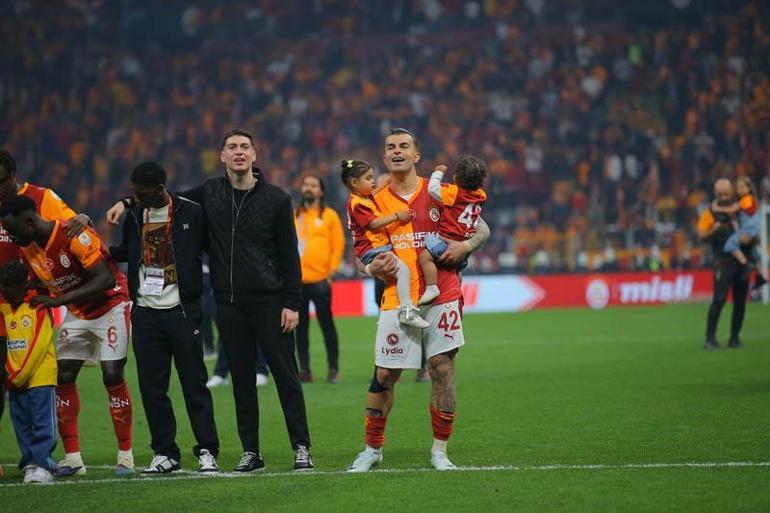 Dev derbide kazanan Galatasaray oldu
