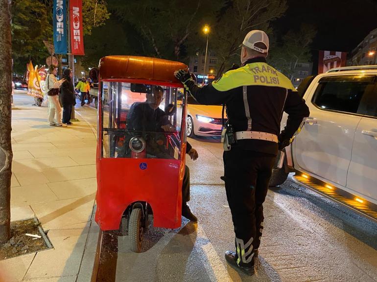 Bursada alkollü sürücüye 92 bin 500 TL ceza