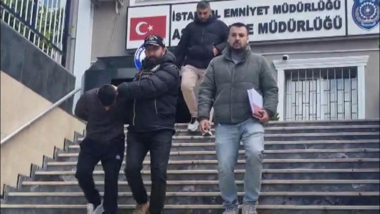 Kadıköy’de lüks sitelerden hırsızlık yapan 2 şüpheli yakalandı
