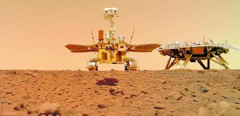 Çin, Mars keşif aracı ‘Tianwen-3’ü 2028de uzaya gönderecek