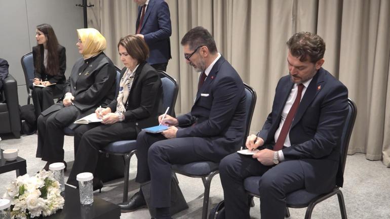 Bakan Tekin, OECD Genel Sekreteri Cormann ile bir araya geldi