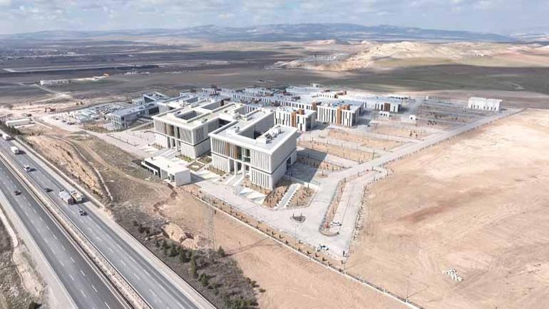 TOKİ, TSEnin Temelli Kalite Kampüsünü tamamladı