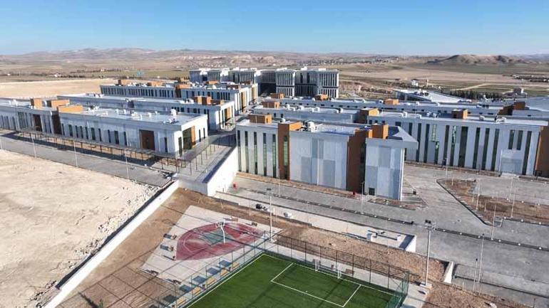 TOKİ, TSEnin Temelli Kalite Kampüsünü tamamladı