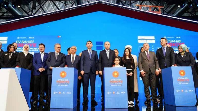 Bakan Kurum: Yüzyılın Konut Projesinde ilk aşama tamam