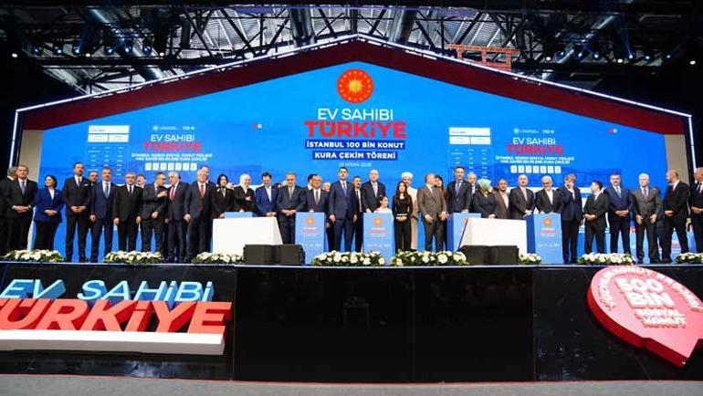 Bakan Kurum: Yüzyılın Konut Projesinde ilk aşama tamam