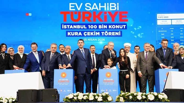 Bakan Kurum: Yüzyılın Konut Projesinde ilk aşama tamam