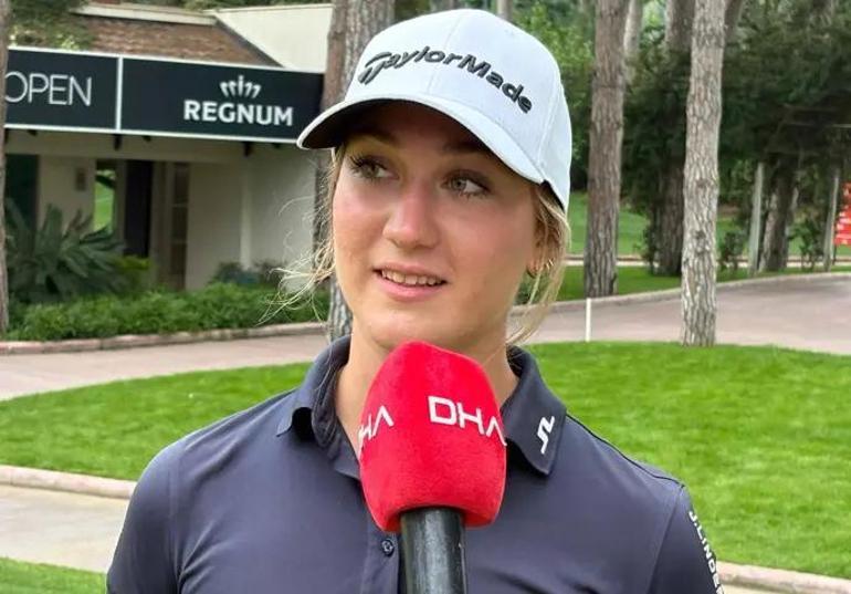 Deniz Sapmaz, Ladies European Tour’da Türkiye’yi temsil edecek