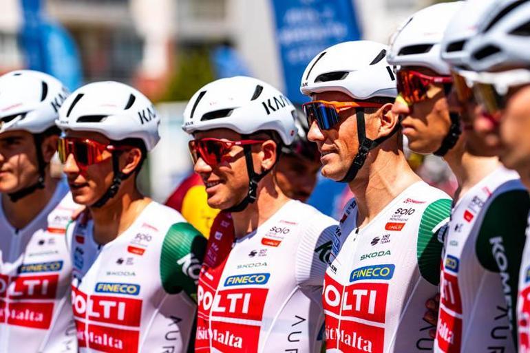 Cumhurbaşkanlığı Türkiye Bisiklet Turunda 2’nci gün tamamlandı