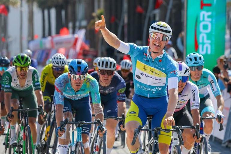 Cumhurbaşkanlığı Türkiye Bisiklet Turunda 2’nci gün tamamlandı