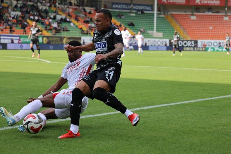 Corendon Alanyaspor – Samsunspor: 2-3