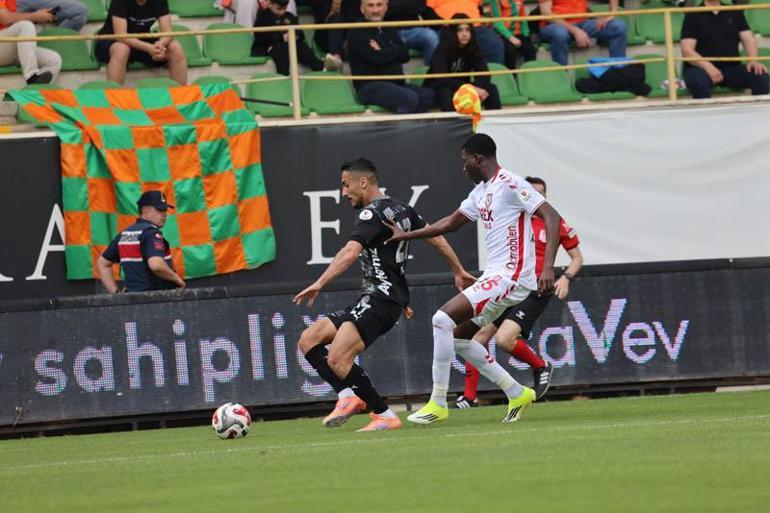 Corendon Alanyaspor – Samsunspor: 2-3