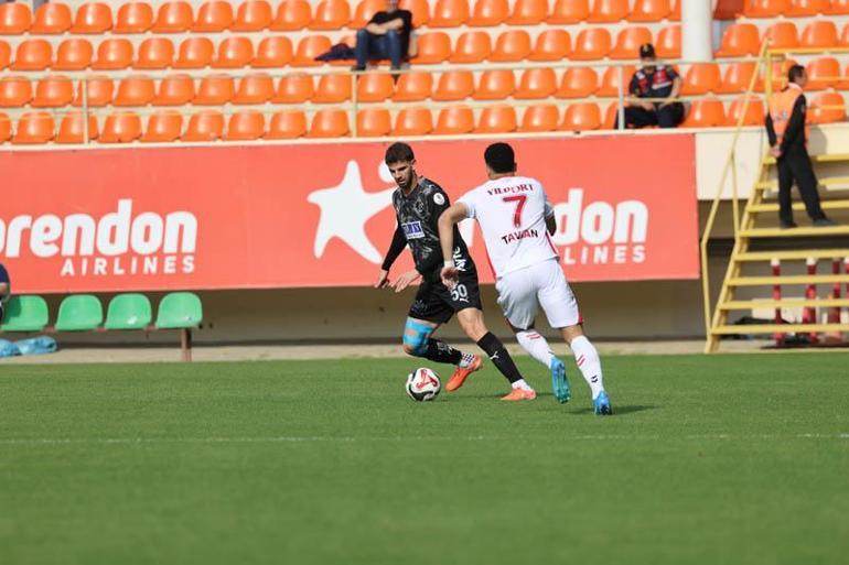 Corendon Alanyaspor – Samsunspor: 2-3