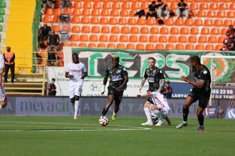 Corendon Alanyaspor – Samsunspor: 2-3