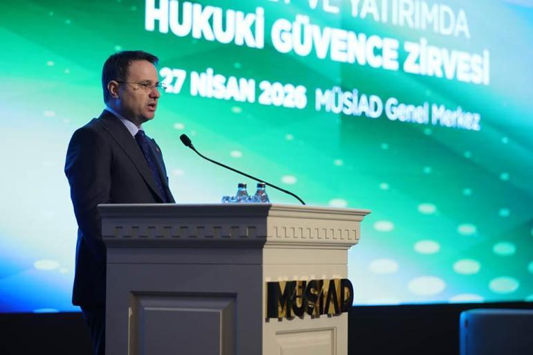 Bakan Gürlek: Hedefimiz; hızlı, öngörülebilir ve güven veren bir adalet inşa etmek